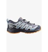 Salomon Xa Pro V8 Waterproof Çocuk Outdoor Ayakkabı (Gri)