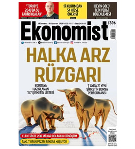 Ekonomist Dergi 19 Temmuz - 1 Ağustos 2026