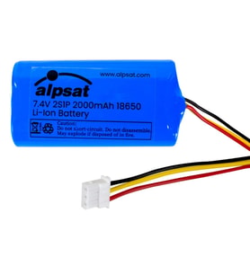 Satfinder 2 Plus Satfinder 2 HD Plus 7.4 Volt 2200 mAh Uydu Yön Bulucu Pili (Mavi)