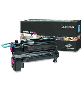 Lexmark C792-C792X1MG Kırmızı Toner Yüksek Kapasiteli