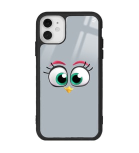 iPhone 11 Grey Tasarımlı Glossy Telefon Kılıfı