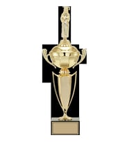 ODAK KUPA - Figürlü Kupalar - Mezuniyet Kadın Figürlü Kupalar FG-068 A - 47 cm