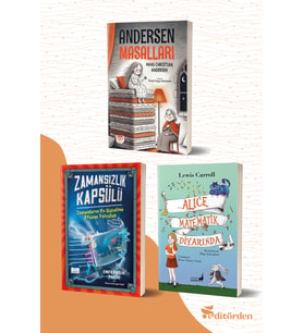 Andersen Masalları - Zamansızlık Kapsülü/Ömer Faruk Paksu - Alice Matematik Diyarında/Lewis Carroll
