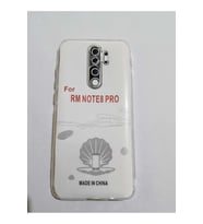 Redmi Note 8 Pro Şeffaf Kılıf Modeli