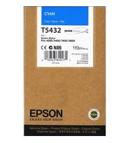Tonersepeti Epson T5432 C13T543200 Orjinal Mavi Kartuş