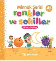 Minnak Serisi Renkler ve Şekiller Kitabı