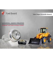 FUEL GUARD Çukurova Makina Kazıcı-Yükleyici Yakıt Depo Koruma Cihazı