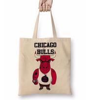 Chicago Bulls Basketbol Bez Çanta Uzun Saplı