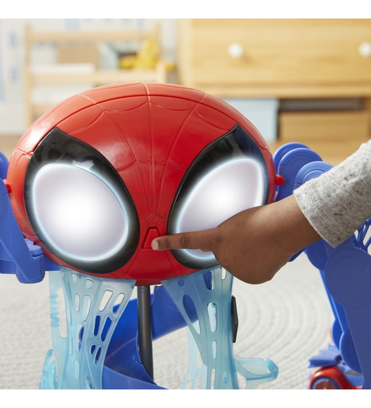 Marvel Spidey ve İnanılmaz Arkadaşları Işıklı, Sesli, Örümcek ve