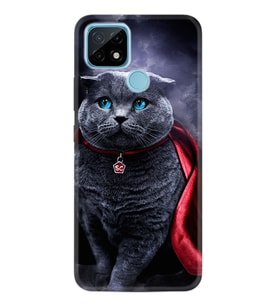 Realme C11 C21 C21Y C25Y C11 2021 Kılıf Desemli Silikon Super Cat 1666