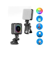 Mini LED Işık, Telefon, Kamera, Laptop Uyumlu, RGB, Canlı Yayın, TikTok, Selfie