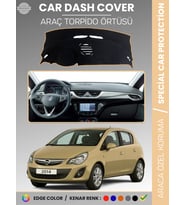 OPEL CORSA E (2013-2019) Torpido Örtüsü Ön Göğüs Koruma Torpido Koruma Tam Uyum Çatlamayı Önler