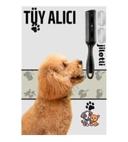 CEYLAN ADAM Kedi ve Köpek Çift Jiletli Tüy Alma Tarağı