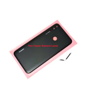 Tkgz Huawei Uyumlu Y7 2019 Kasa Arka Pil Batarya Kapağı SİYAH