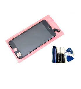 iPhone 6S PLUS Uyumlu Lcd Ekran dokunmatik (LW Tamir SETİ) SİYAH