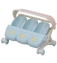 Mey İthalat® Sylvanian Families Üçüz Bebek Arabası 5533