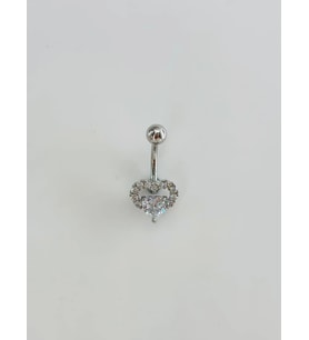 Detaylı Göbek Piercing - Pg0139