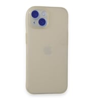 Newface İphone 15 Uyumlu Premium Silikon Telefon Kılıfı