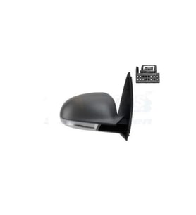 1K1857508CN Ayna Dış Dikiz Komple SAĞ Elektrikli Ayna Sinyal 6 K - Golf 5 2004-2009