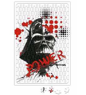 Darth Vader Power Puzzle 240 Parça Yapboz