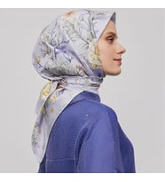 Armine E25YA9347D02 82 Dj Saf İpek Eşarp 9347D (T)