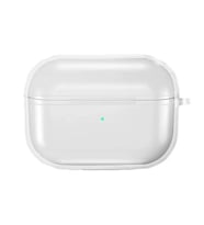 Apple Airpods Pro 3 Uyumlu Kılıf Şeffaf Kristal Silikon Zore Airbag 14 Kılıf