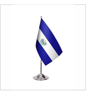 Elsalvador Tekli Masa Bayrağı