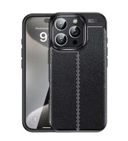 iPhone 16 Pro Max Kılıf Auto Focus Kapak - Siyah