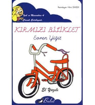 Kırmızı Bisiklet / İpek'in Maceraları 4 (Elyazılı)