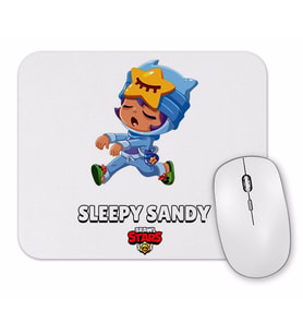 Brawl Stars Leepy Sandy Mouse Pad