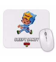 Brawl Stars Leepy Sandy Mouse Pad
