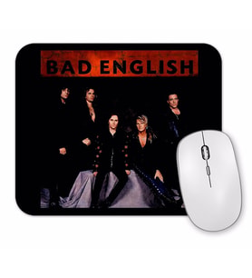 Bad English Mouse Pad