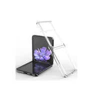 Samsung Galaxy Z Flip 3 Kılıf Fold Tpu Silikon - Şeffaf