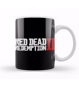 Red Dead Redemption 2 Kupa Bardak Porselen