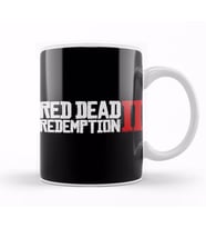 Red Dead Redemption 2 Kupa Bardak Porselen