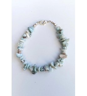 Larimar Bileklik Kırıktaş 638-1