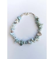 Larimar Bileklik Kırıktaş 638-1