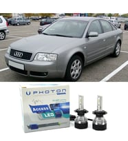 Audi A6 C5 Led Xenon Uzun Far Ampulü H7 Access Yeni Seri Beyaz 1997-2005