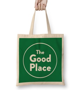 The Good Place 01 Bez Çanta Uzun Saplı