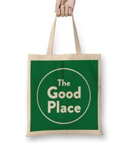 The Good Place 01 Bez Çanta Uzun Saplı