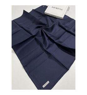 Armine Düz Boyalı Sezonu %100 Twill İpek Eşarp 0010D 02