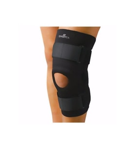 Sportica ST-205-XL Ortası Açık Unisex Neopren Dizlik (Siyah)