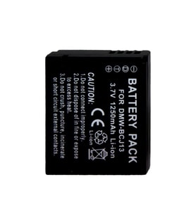 Sanger BCJ13 Panasonic Fotoğraf Makinesi Batarya