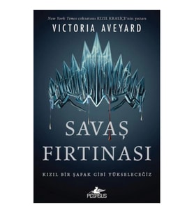 Savaş Fırtınası - Kızıl Kraliçe Serisi 4
