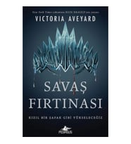 Savaş Fırtınası - Kızıl Kraliçe Serisi 4