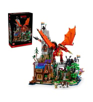 Lego Ideas Dungeons & Dragons Kırmızı Ejderhanın Hikayesi 21348