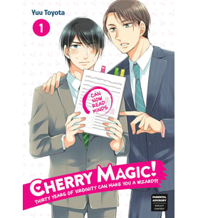 Cherry Magic! Thirty Years Of Virginity Can Make You A Wizard?! 01: 1