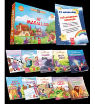 Ay Masalları Hikaye Serisi - Kolektif - Model Yayınları