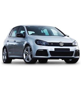 Golf 5 - 6 (2003 - 2012) R Style Marşpiyel Seti (Plastik)