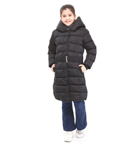 Benittokids Kız Çocuk Mont 51270 (Siyah)